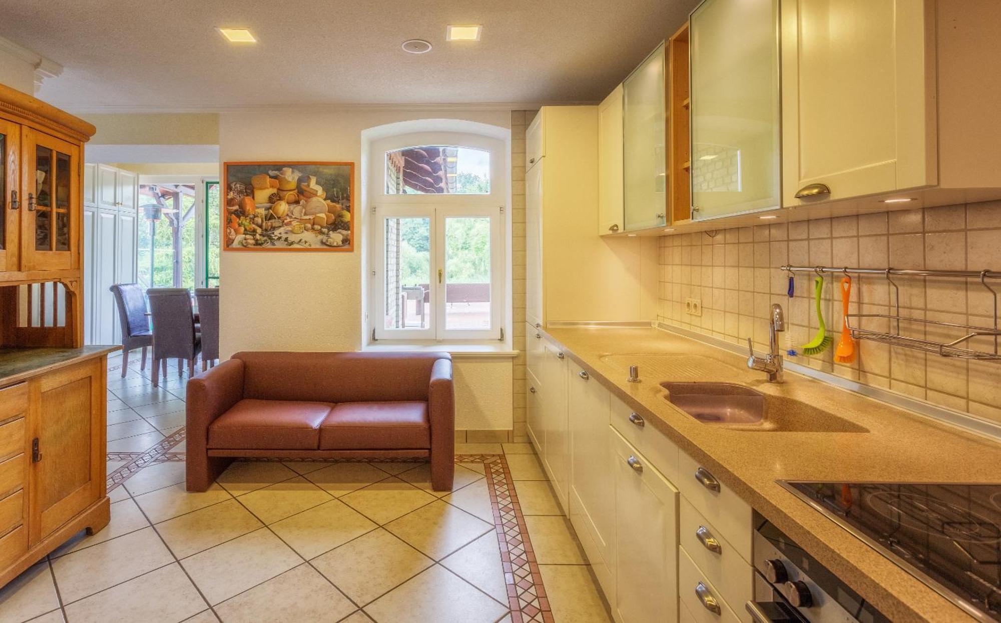 J1 Idyllisches Ferienhaus Mit Seeblick Julchendorf エクステリア 写真